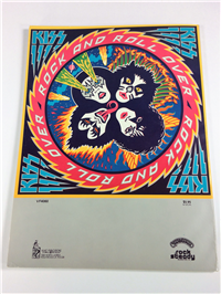 1977 KISS ROCK AND ROLL OVER VF4060 Sheet Music & Lyrics Book Piano/Guitar Chords