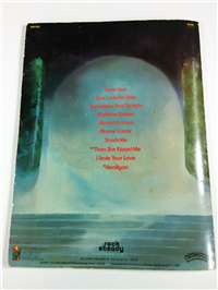 1977 KISS LOVE GUN VF4101 Sheet Music & Lyrics Book Piano/Guitar Chords