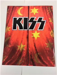 1998-1999 KISS PSYCHO CIRCUS WORLD TOUR  11" x 14" Program Poster/Pinup Book