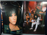 1987-88 KISS CRAZY NIGHTS WORLD TOUR Oversized 13" x 19" Program Poster/Pinup Book