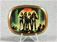 1977 KISS Love Gun Belt Buckle (Pacifica)