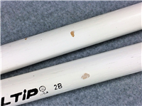ERIC CARR - KISS Signature White 2B Drumsticks (Regal Tip)