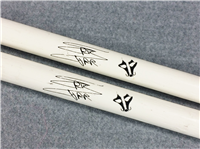 ERIC CARR - KISS Signature White 2B Drumsticks (Regal Tip)