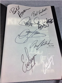 Original 1994 KISSTORY Limited Ed Oversized Book Autographed by Gene, Paul, Eric, Bruce & Others