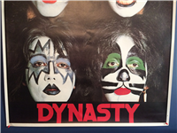 KISS DYNASTY Extra Large 39" x 56" Rolled Poster Made in England