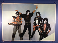 KISS MP SPECIAL 24-1/2" x 34-1/2" Laminated Double-Sided Poster / Pinup