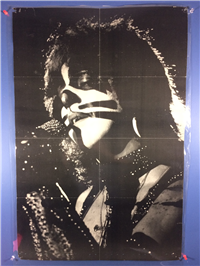 KISS ERIC SINGER THE CATMAN 21" x 31" Laminated Double-Sided Magazine Pinup Poster