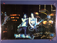 KISS "Happy All Hallows' Eve" 20" x 31-1/2" Laminated Magazine Pinup Poster