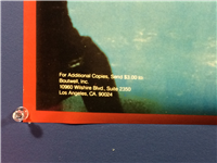 1976 KISS U.S. TOUR 22" x 33" Rolled Poster (Aucoin) MINT