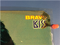BRAVO KISS & SASCHA HEHN 15-1/2" x 20-1/2" Double-Sided Magazine Pinup Poster