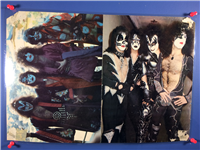 KISS 11" x 16" Double-Sided Magazine Pinup Poster
