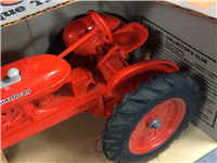 1985 ERTL ALLIS-CHALMERS 1/16 WD-45 Antique Diecast Orange Tractor #1206