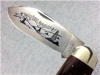 Rare 1979 CASE XX USA 6250 Bradford Bonanza Limited Ed. Elephant Toenail Knife