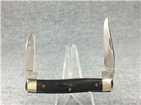 1981 CASE XX USA A62033 Smooth Brown Appaloosa Bone Premium Pen Knife