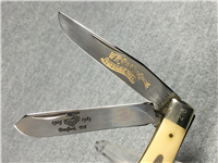 1983 CASE XX USA 6254 Ltd Ed 80th Anniversary Bradford Plant Bone Trapper Knife