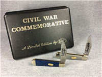 1986 CASE XX USA Ltd Ed 125th ANNIVERSARY CIVIL WAR Torpedo Jack Knife Set