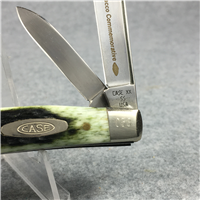 1985 CASE XX USA G64052 Ltd Tennessee Tobacco Green Bone Congress Knife