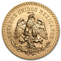 (KM-481) 1947 MEXICO 50 Pesos Gold Coin