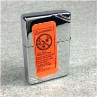 Zippo FORD MUSTANG 35TH ANNIVERSARY Polished Chrome Lighter (Zippo, 1999)  