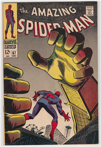 AMAZING SPIDER-MAN  #67     (Marvel, 1968)