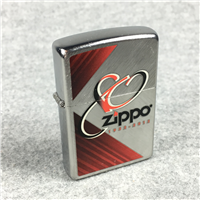 ZIPPO 80th ANNIVERSARY 1932-2012 Brushed Chrome Lighter (Zippo, 2012) w/ COA