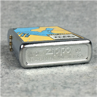 PEARL HARBOR 60 YEARS MAP Street Chrome Lighter (Zippo, 2001) SEALED