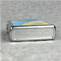 PEARL HARBOR MAP "Day which will live in infamy" Street Chrome Lighter (Zippo, 2001)