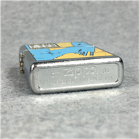 REMEMBER PEARL HARBOR MAP Street Chrome Lighter (Zippo, 2001) SEALED