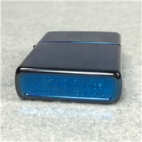 ZIPPO Regular Polished Blue Sapphire Lighter (Zippo, 2003) SEALED