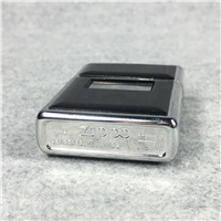 Engraveable Black Ultralite Chip Polished Chrome Lighter (Zippo, 1997)