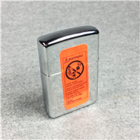 HARD ROCK CAFE LAS VEGAS Laser Engraved Polished Chrome Lighter (Zippo, 1996)