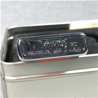 BEATLES LET IT BE Laser Engraved Polished Chrome Lighter + Keychain (Zippo, 1996)  