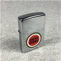 LUCKY STRIKE Logo Polished Chrome Lighter (Zippo, 1999) Sealed