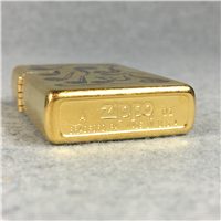 ZIPPO PIPES Antique Brass Lighter (Zippo, 2001) Sealed