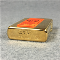 UNITED STATES OF AMERICA Great Seal Laser Engraved Brass Lighter (Zippo, 1996)  