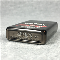 JIM BEAM 200TH ANNIVERSARY Midnight Chrome Lighter (Zippo, 1995)