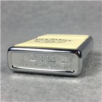JACK DANIELS OLD NO. 7 2-Sided Chip Polished Chrome Lighter (Zippo, 1996)