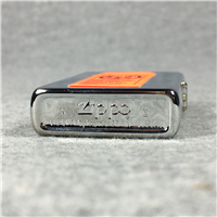 WILD WEST WYATT EARP Laser Engraved Polished Chrome Lighter (Zippo, 1994)