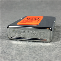 WILD WEST CONESTOGA WAGON Laser Engraved Polished Chrome Lighter (Zippo, 1994)