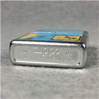 PEARL HARBOR 60TH ANNIVERSARY Street Chrome Lighter (Zippo, 2001)