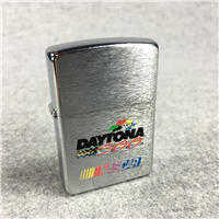 NASCAR DAYTONA 500 Brushed Chrome Lighter (Zippo, 1997) 