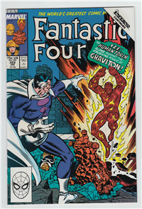 FANTASTIC FOUR  #322     (Marvel,  1989)