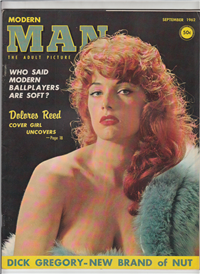 MODERN MAN  Vol. XII #3-135    (Publishers Development Corp., September, 1962) Delores Reed