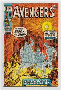 AVENGERS    #85     (Marvel, 1971)