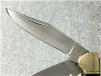 DALE EARNHARDT #3 THE INTIMIDATOR Buffalo Horn 2-Blade Saddlehorn Knife