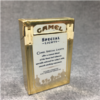 Vintage JOE CAMEL Special Lights Cigarette Pack Flip-Top Lighter