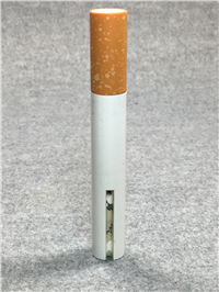 Vintage CAMEL Cigarette-Shaped Metal Match Striker