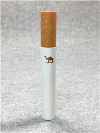 Vintage CAMEL Cigarette-Shaped Metal Match Striker