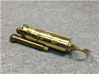 Vintage CAMEL Brass Key Chain Trench Lighter