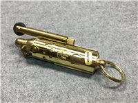 Vintage CAMEL Brass Key Chain Trench Lighter